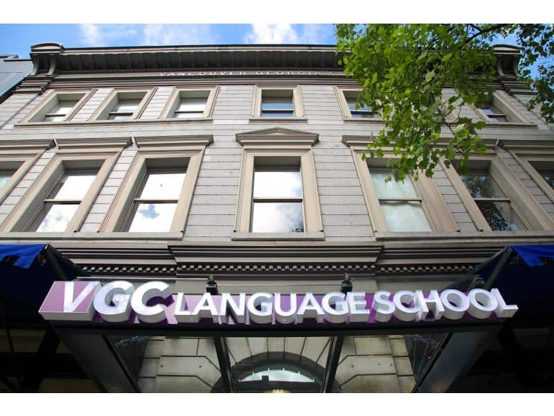 溫哥華遊學語言學校 VGC International College
