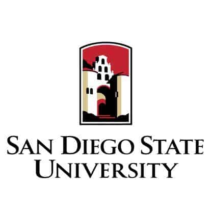SDSU san diego state university logo