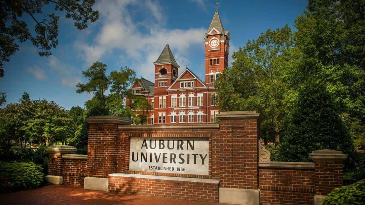 Auburn University 奧本大學