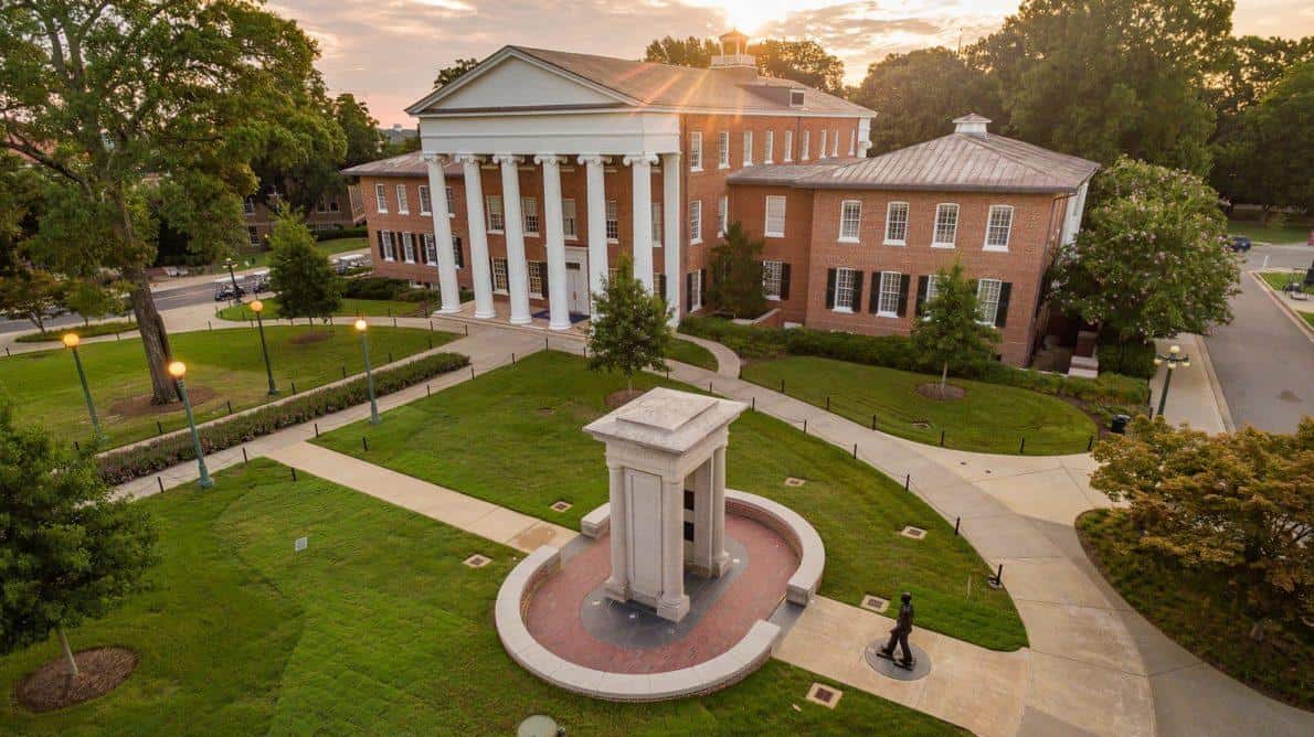 University of Mississippi 密西西比大學