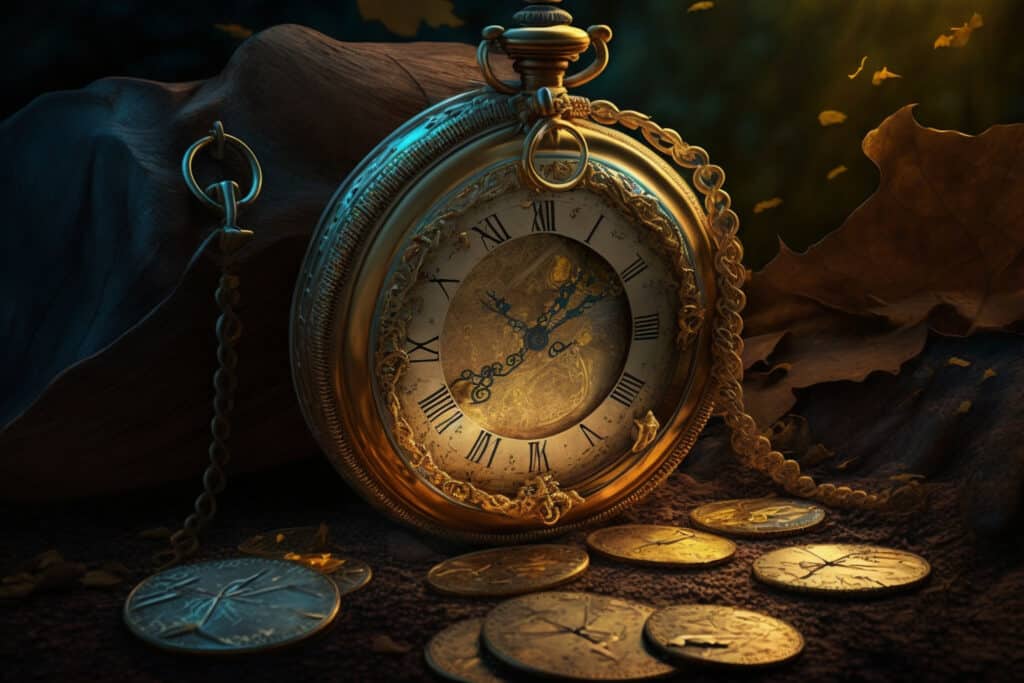 Time is the most precious treasure of all wealth